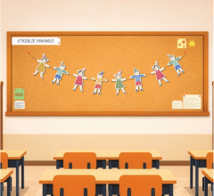 Toptan Neşeli Çocuklar Banner