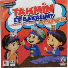 Toptan Tahmin Et Bakalım Meslekler