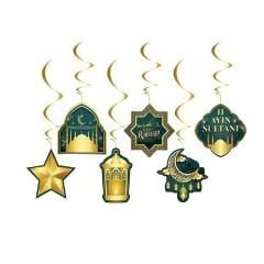 Toptan Ramazan Süsü 6lı Asmalı Tavan Süsü