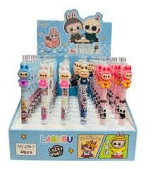 Toptan Monster Labubu Mekanik Kalem