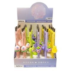 Toptan Versatil Kalem Sebzeli Süslü 36 lı