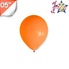 Toptan Balon 05'' Pastel Turuncu Hbk