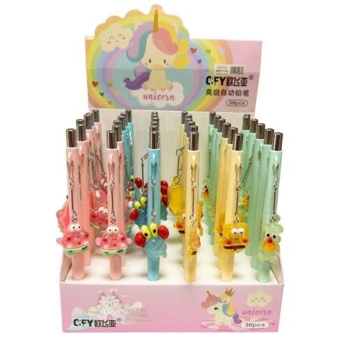 Toptan Versatil Kalem Sünger Bob Serisi 36 lı