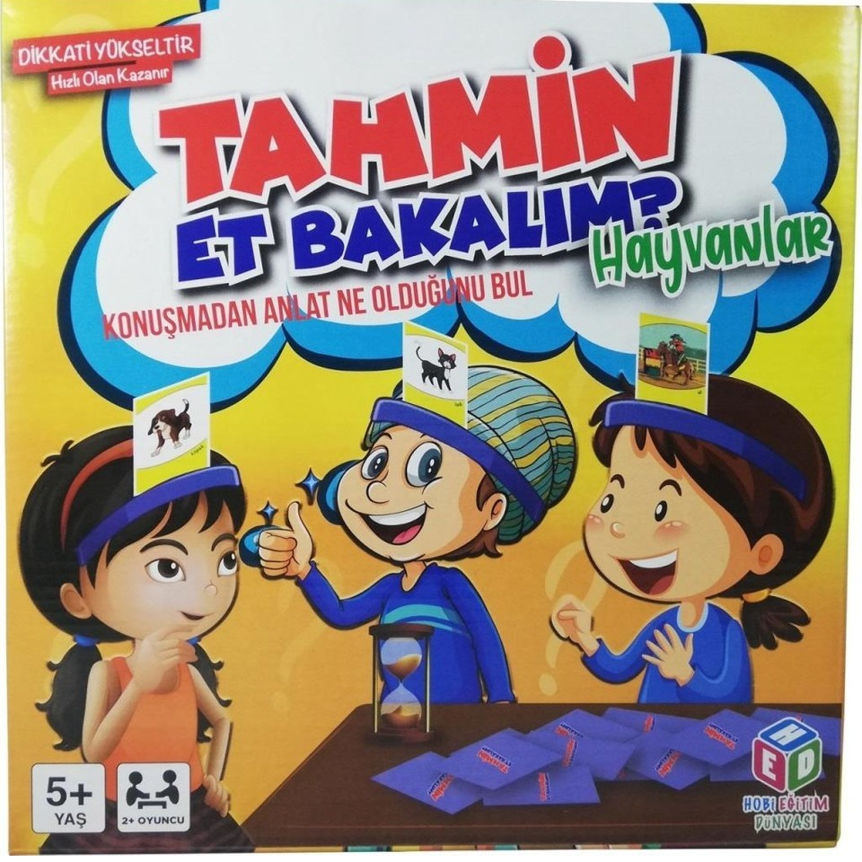 Toptan Tahmin Et Bakalım Hayvanlar