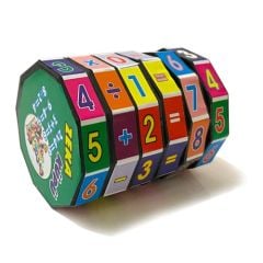 Toptan 24 LÜ Matematik  Zeka Küpü 24 LÜ