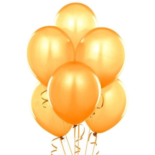 Toptan Lateks Metalik Gold balon HBK