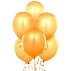 Toptan Lateks Metalik Gold balon HBK