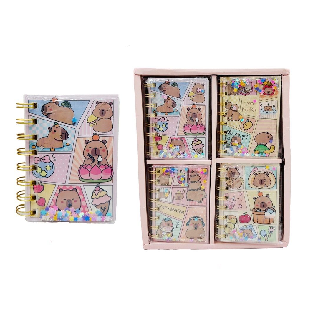 Toptan Capybara Sulu Defter