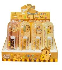 Toptan Capybara Uçlu Versatil Kalem Seti