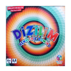 Toptan Dizilim Renklerle Domino