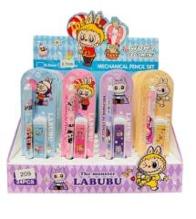 Toptan Labubu Uçlu Versatil Kalem Seti