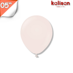 Toptan Kalisan Balon 05'' Pastel Allık Pembe