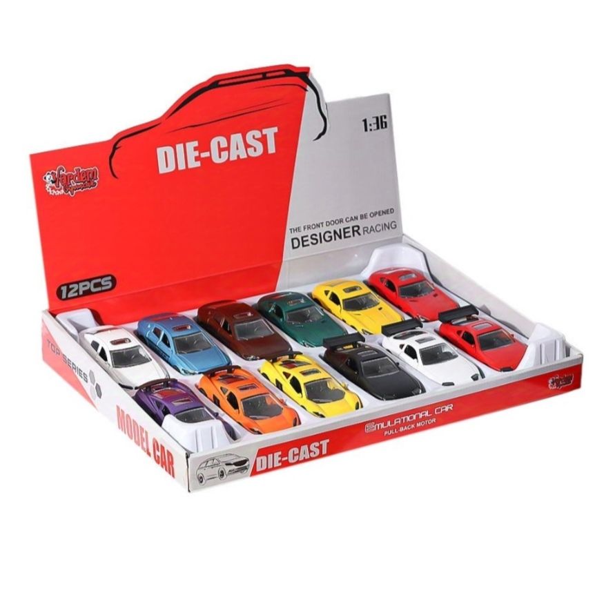 Toptan Metal Çek Bırak Model Araba