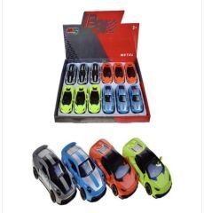 Toptan Metal Çek Bırak Model Araba