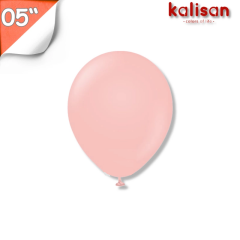 Toptan Kalisan Balon 05'' Pastel Bebek Pembe