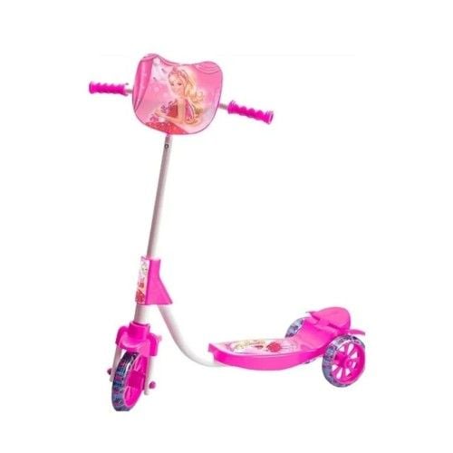 Toptan 3 Tekerlekli Scooter Barbie