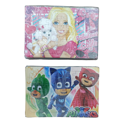 Toptan Yapboz Karakterli Modeller