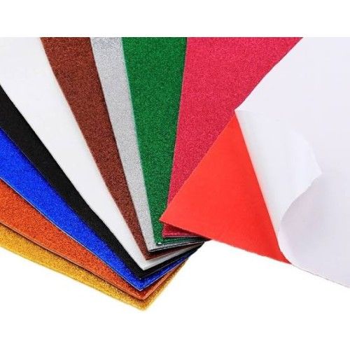 Toptan Yapışkanlı Eva A4 Simli