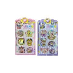 Toptan Mini Sulu Sticker Labubu