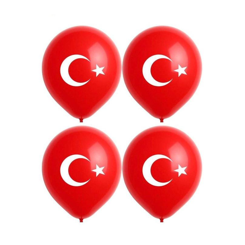Toptan Türk Bayrağı Balon