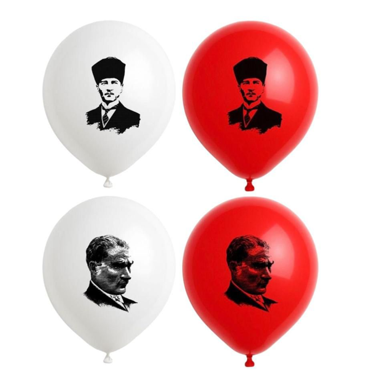 Toptan Atatürk Baskılı Balon