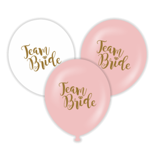 Toptan Lateks Team Bride Baskılı Balon