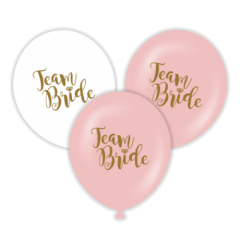 Toptan Lateks Team Bride Baskılı Balon