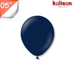 Toptan Kalisan Balon 05'' Pastel Gece Mavisi