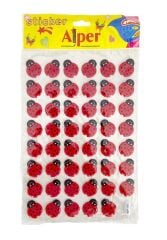 Toptan Büyük Sticker Ugur Böceği