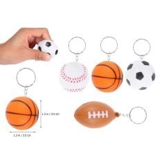 Toptan Yumuşak Top Model Anahtarlık