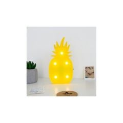 Toptan Led Işıklı Ananas Gece Lambası