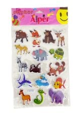 Toptan Büyük Sticker Hayvanlar