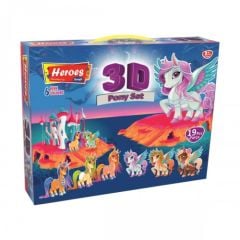 Toptan 3D Pony Oyun Hamur Kalıpları