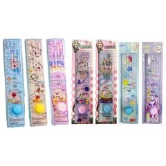 Toptan Oyunlu Sulu Cetvel