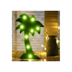 Toptan Led Işıklı Palmiye Gece Lambası