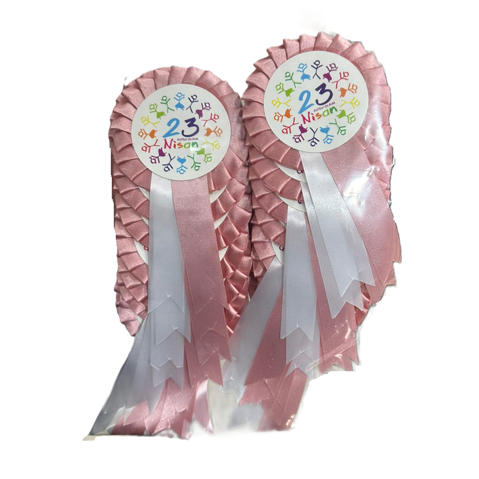 Toptan Kokart 23 Nisan Pembe Renk
