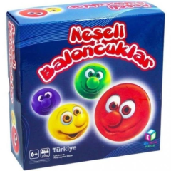 Toptan Neşeli Baloncuklar Oyunu