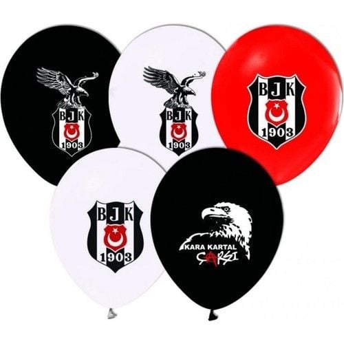 Toptan Lisanslı Beşiktaş Lateks Balon