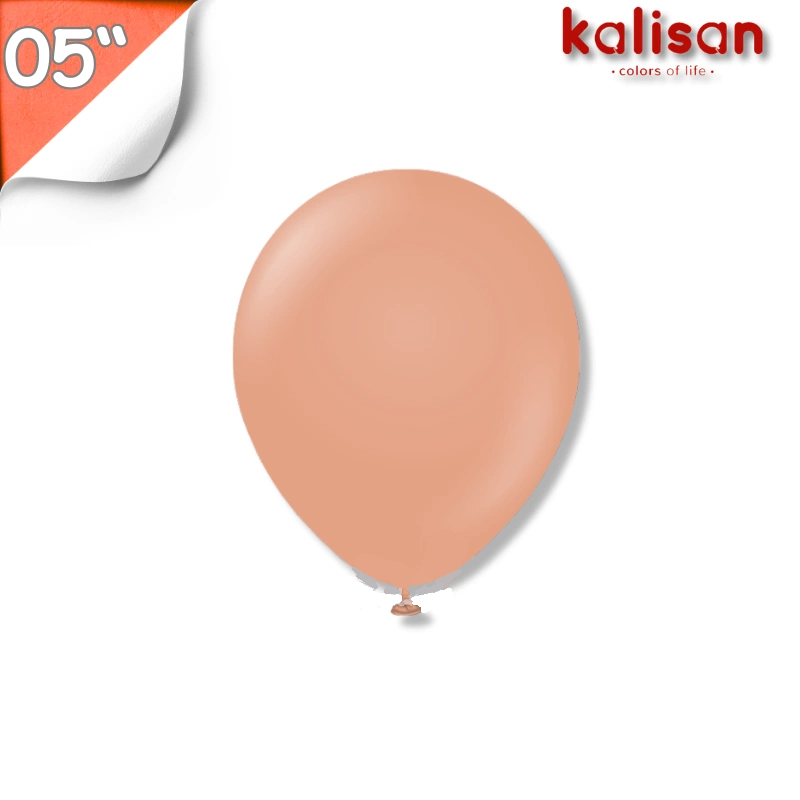 Toptan Kalisan Balon 05'' Pastel Kil Pembesi