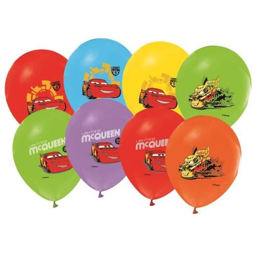Toptan Lisanslı Cars Baskılı Balon