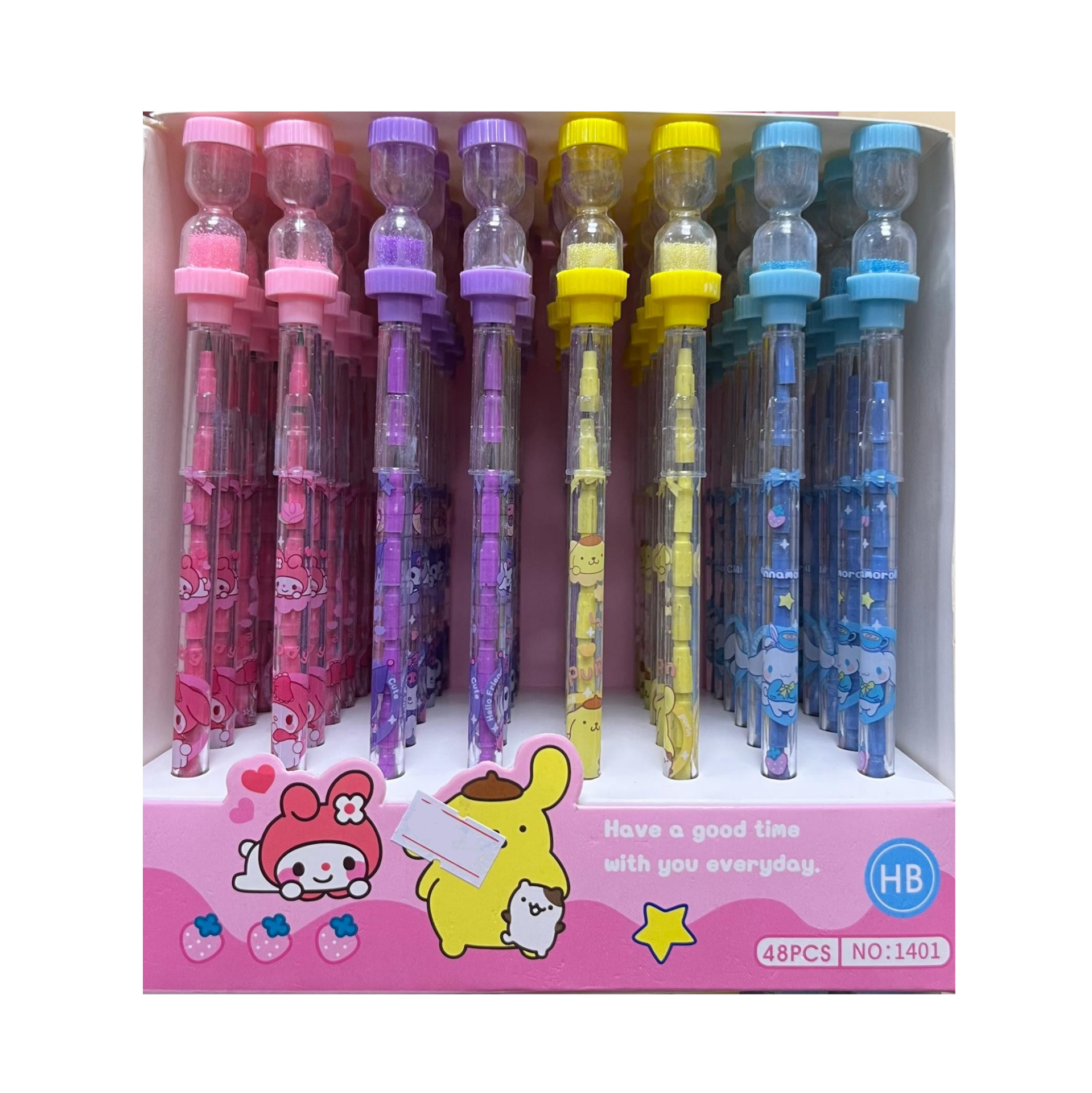 Toptan Kuromi Yumurtlayan Kalem Kum Saati Başlıklı