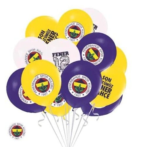 Toptan Lisanslı Fenerbahçe Lateks Balon