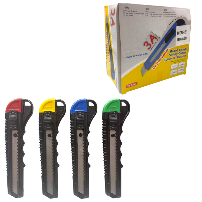 Toptan Kore Model Büyük Maket Bıçağı