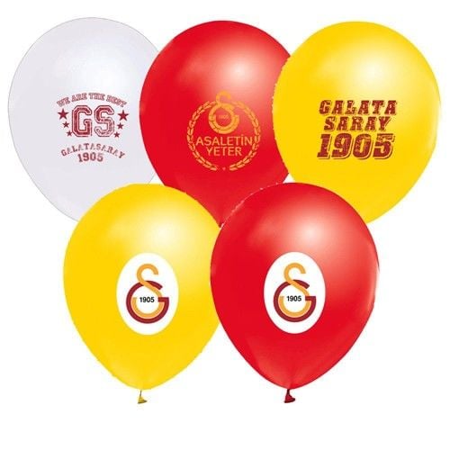 Toptan Lisanslı Galatasaray Lateks Balon