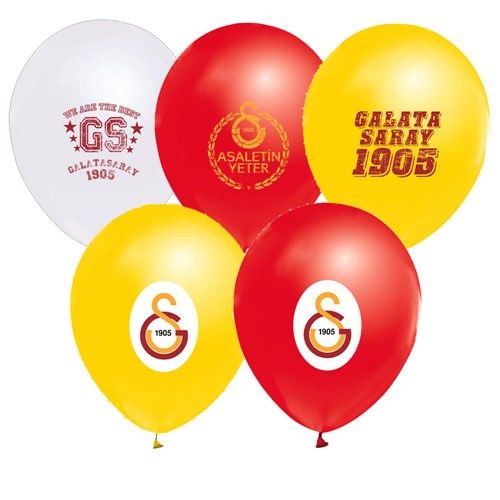 Toptan Lisanslı Galatasaray Lateks Balon