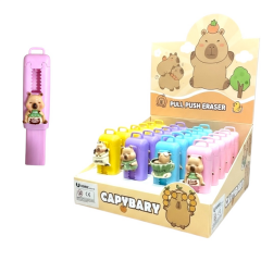 Toptan Capybara Sürgülü Silgi