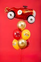 Toptan Folyo Balon Araba Model
