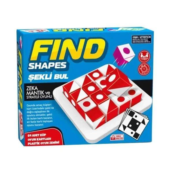 Toptan Fınd Shape Oyunu