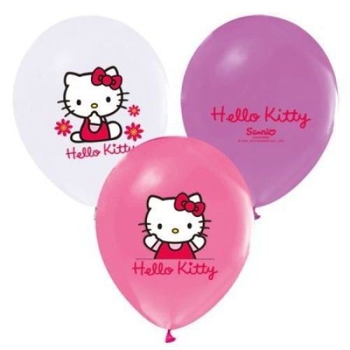 Toptan Lisanslı Hello Kitty Baskılı Balon