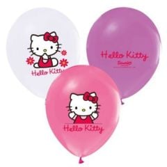 Toptan Lisanslı Hello Kitty Baskılı Balon